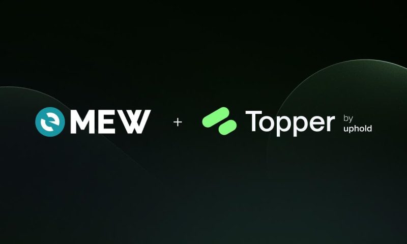 ethereum’s-first-wallet-myetherwallet,-integrates-with-uphold’s-topper,-boosting-eth-blockchain-engagement