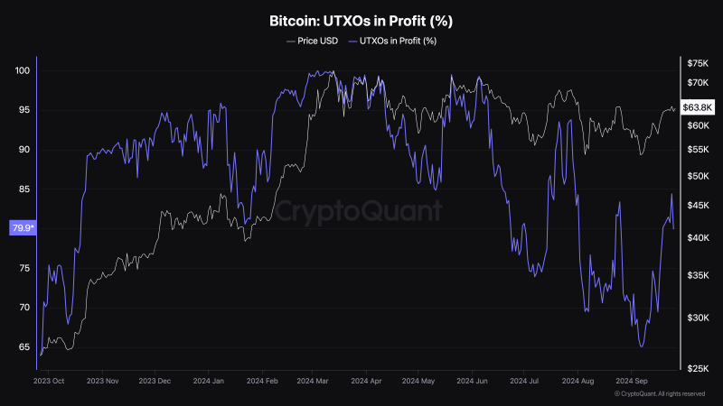 bitcoin-holders-in-profit-soar-to-84%-as-bitcoin-solidifies-position-above-$63k
