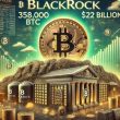 blackrock-continues-to-buy-bitcoin:-holdings-now-reach-358,000-btc-worth-$22-billion