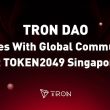 tron-dao-unites-with-global-community-at-token2049-singapore