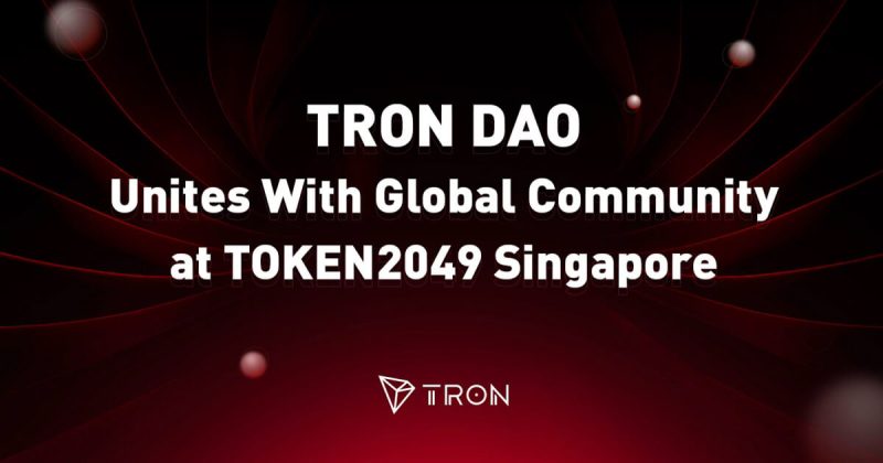 tron-dao-unites-with-global-community-at-token2049-singapore