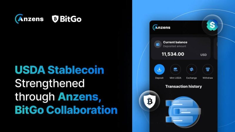 anzens-partners-with-bitgo-trust-to-secure-cardano-stablecoin-usda-ahead-of-launch