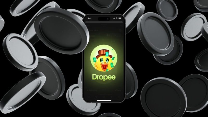 tap-to-earn-game-dropee-celebrates-milestone-of-1-million-users