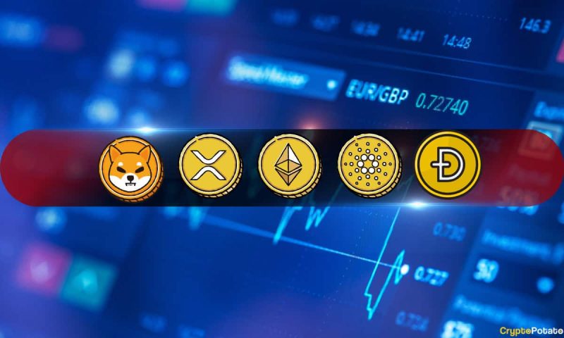 crypto-price-analysis-october-04:-eth,-xrp,-ada,-shib,-and-doge