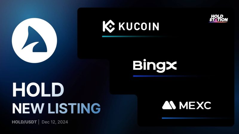 holdstation-announces-hold-listing-on-kucoin,-bingx-and-mexc