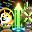 dogecoin,-xrp-flashing-‘overlooked’-bullish-signal,-santiment-reveals