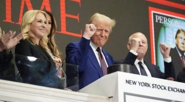 trump:-‘we’re-going-to-do-something-great-with-crypto’-as-he-rings-the-nyse-bell