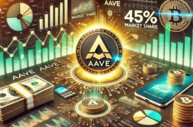 aave-dominates-defi-lending-–-metrics-reveal-45%-market-share