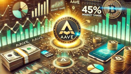 aave-dominates-defi-lending-–-metrics-reveal-45%-market-share