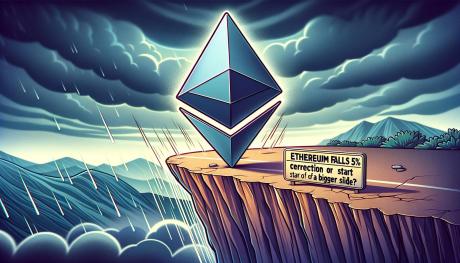 ethereum-price-falls-5%:-correction-or-start-of-a-bigger-slide?