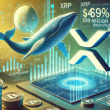 xrp-jumps-4%,-whale-reacts-with-$69-million-coinbase-deposit
