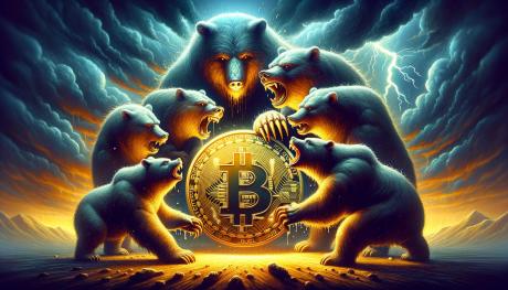 bitcoin-price-takes-another-hit:-bears-tighten-their-grip