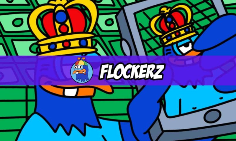 new-meme-coin-flockerz-nears-$8m-in-viral-presale-that-ends-in-25-days