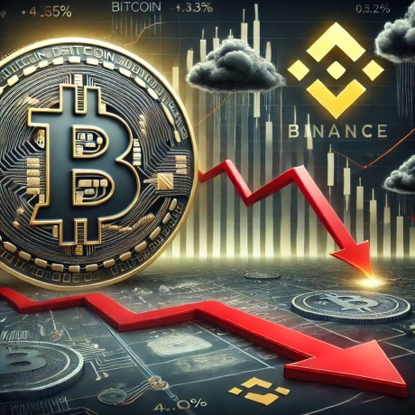 warning-signs-for-bitcoin?-binance-trading-volume-drops-as-sellers-take-control