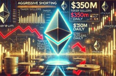 ethereum-faces-aggressive-shorting-as-taker-sellers-outpace-buyers-by-$350m-daily-–-analyst