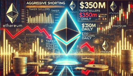 ethereum-faces-aggressive-shorting-as-taker-sellers-outpace-buyers-by-$350m-daily-–-analyst