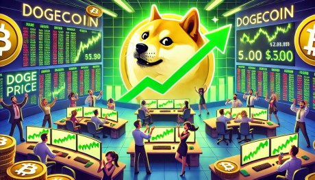 dogecoin-gaussian-channel-turns-green-on-the-4-hour-chart,-why-a-new-ath-above-$1-is-imminent