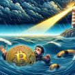 bitcoin-price-under-pressure:-btc-struggles-to-stay-afloat