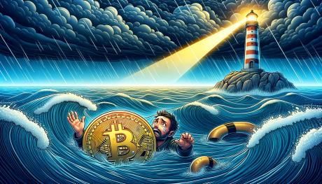 bitcoin-price-under-pressure:-btc-struggles-to-stay-afloat
