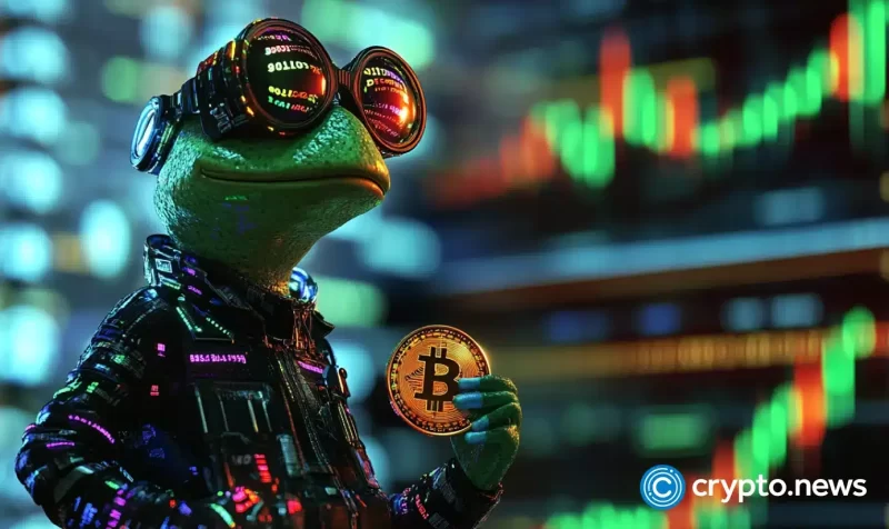 pepe-price-spikes-as-wall-street-pepe-hits-$50m-in-presale