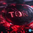 toncoin-price-forms-bullish-pennant-as-burn-rate,-transactions-rise