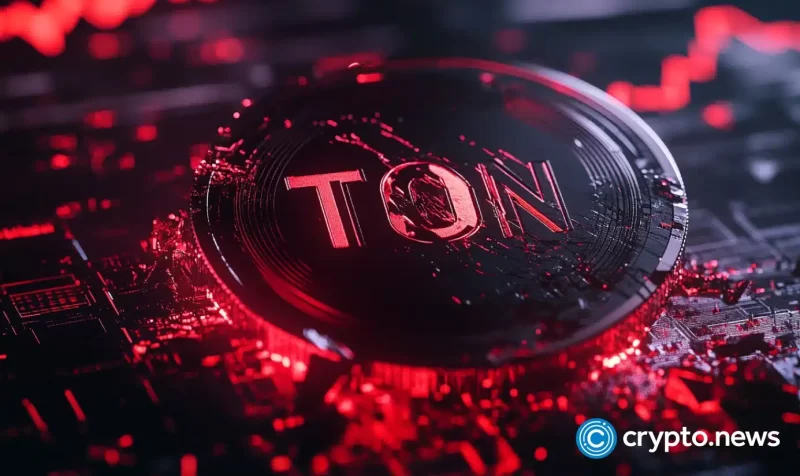 toncoin-price-forms-bullish-pennant-as-burn-rate,-transactions-rise