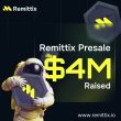 remittix-(rtx)-hits-$4m-presale-as-xrp-holders-take-notice