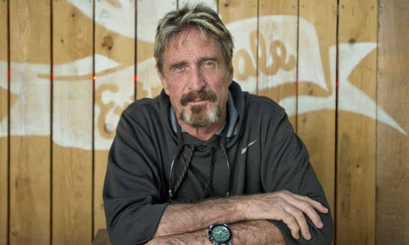 john-mcafee’s-widow-launches-meme-coin,-sparking-debate-over-token-distribution