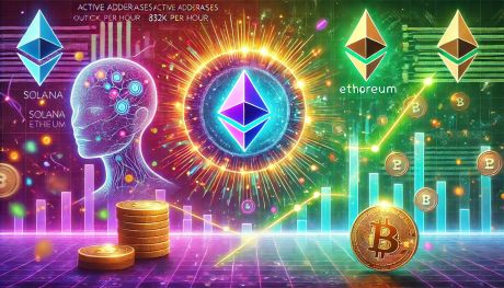 solana-active-addresses-surge-to-832k-per-hour-outpacing-ethereum-amid-trump-meme-coin-hype