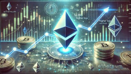 ethereum-stuck-below-$2,800-resistance-–-bulls-need-a-higher-low-to-recover