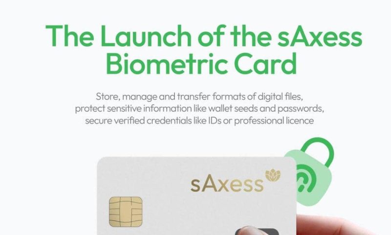 serenity-unveils-saxess-–-the-world’s-first-dedasp-biometric-card-at-dubai-launch-event