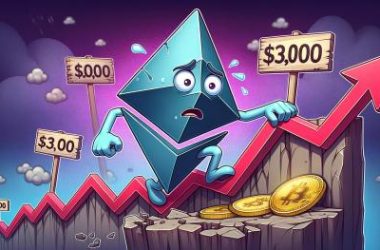 ethereum-price-fails-to-break-$3,000—is-the-uptrend-in-danger?