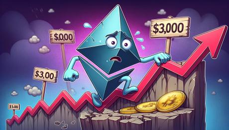 ethereum-price-fails-to-break-$3,000—is-the-uptrend-in-danger?