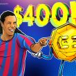 ronaldinho-launches-token-with-35%-insider-supply,-hits-$397m-market-cap
