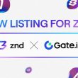 gate.io-announces-znd-listing