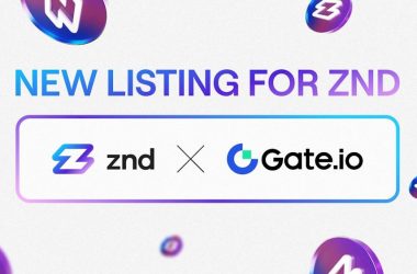 gate.io-announces-znd-listing