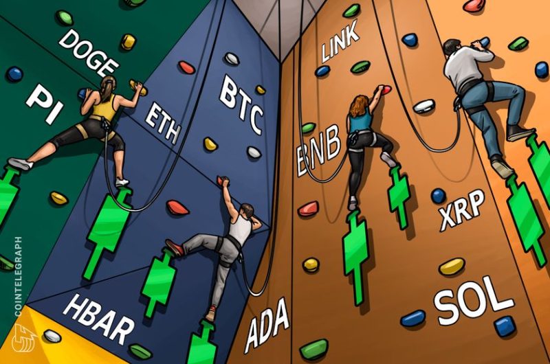 price-analysis-3/5:-btc,-eth,-xrp,-bnb,-sol,-ada,-doge,-pi,-hbar,-link