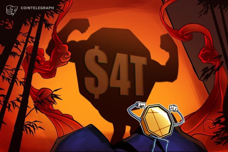 total-crypto-market-cap-could-top-$4-trillion-in-q2-—-analyst