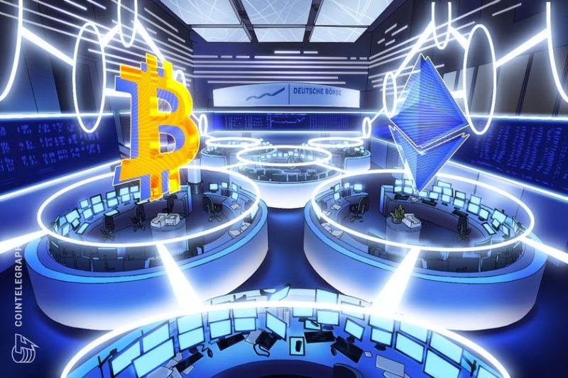 deutsche-boerse-to-launch-bitcoin,-ether-institutional-custody:-report