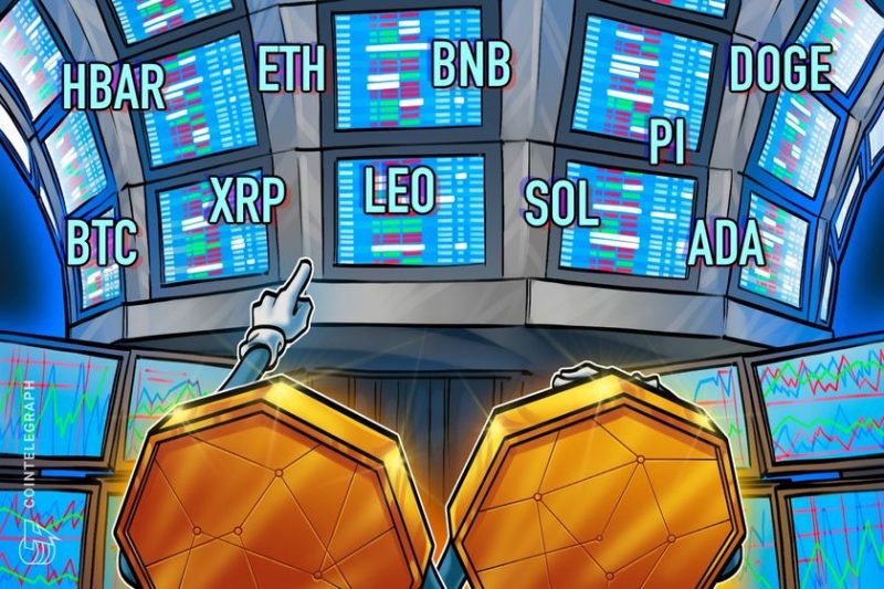 price-analysis-3/12:-btc,-eth,-xrp,-bnb,-sol,-ada,-doge,-pi,-leo,-hbar