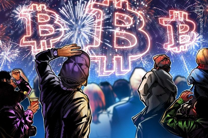 bitcoin-logo-shines-over-austin,-texas,-as-gemini-sets-new-world-record