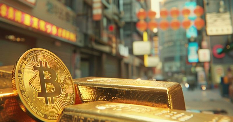fidelity-says-bitcoin-could-potentially-overtake-gold,-echoing-saylor’s-absorption-theory