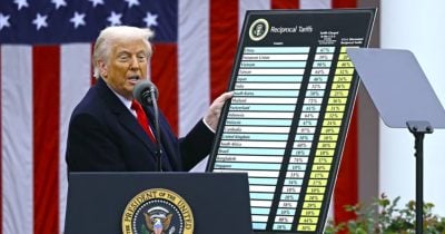 bitcoin-drops-5%-as-trump-tariffs-stoke-trade-war,-recession-fears