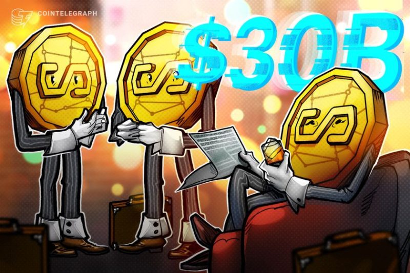 stablecoin-supply-surges-$30b-in-q1-as-investors-hedge-against-volatility