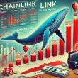 chainlink-whales-dump-over-170-million-link-in-three-weeks-–-selling-pressure-ahead?