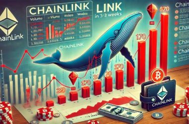 chainlink-whales-dump-over-170-million-link-in-three-weeks-–-selling-pressure-ahead?