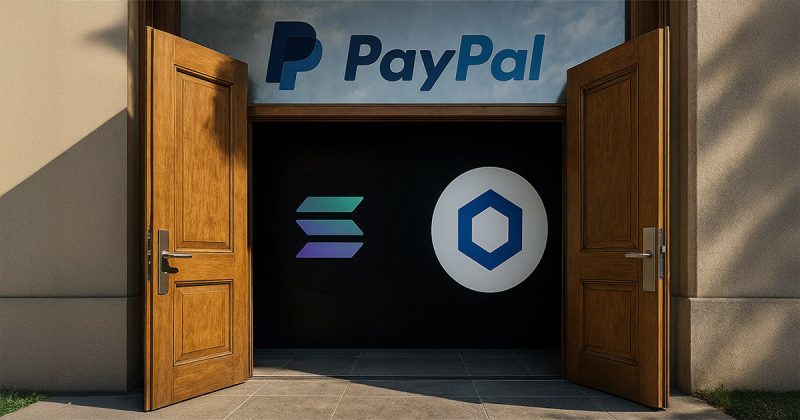 paypal-expands-crypto-offerings-with-solana,-chainlink-support