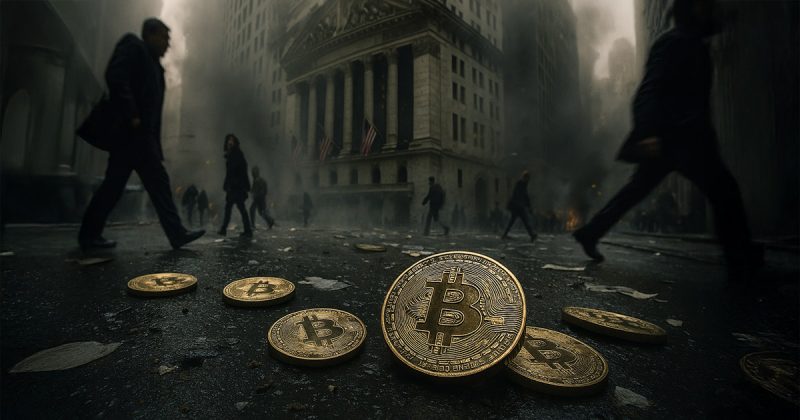 as-stock-markets-reel-from-trump-tariffs,-bitcoin-holds-steady