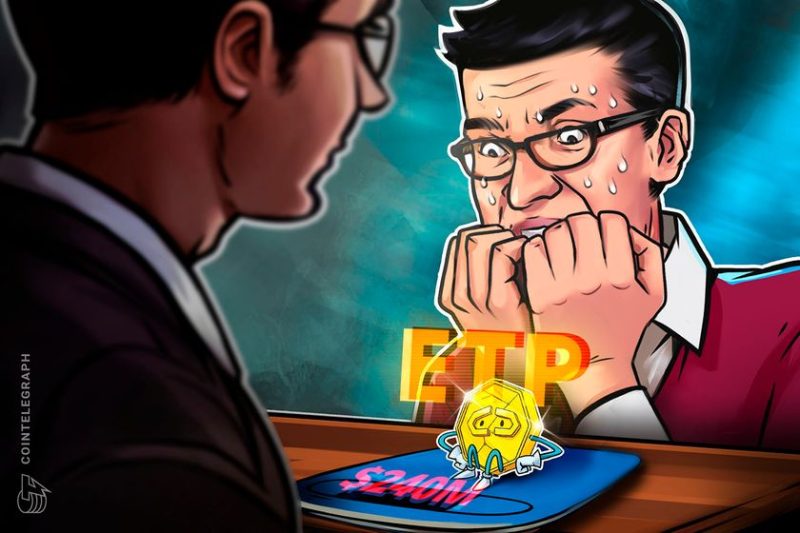 crypto-etps-shed-$240m-last-week-amid-us-trade-tariffs-—-coinshares