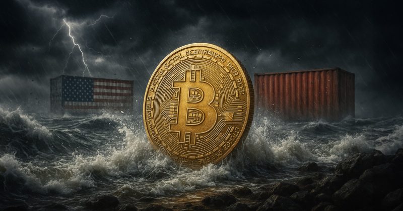 bitcoin-weathers-global-tariff-storm,-suggesting-safe-haven-potential